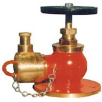 Right Angle Hydrant Valve