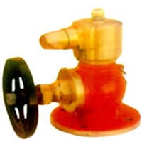 Screwed Inlet Hydrant Valve