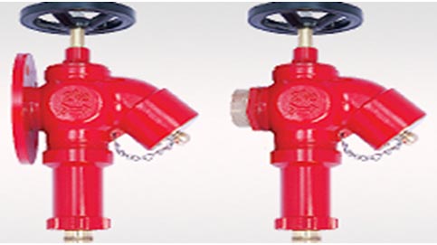 Pressure Regulating Hydrant Valve