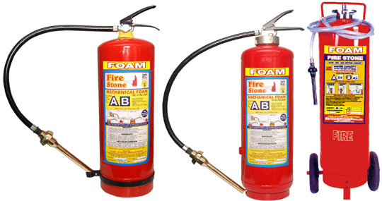 Mechanical Foam (AFFF) Fire Extinguisher